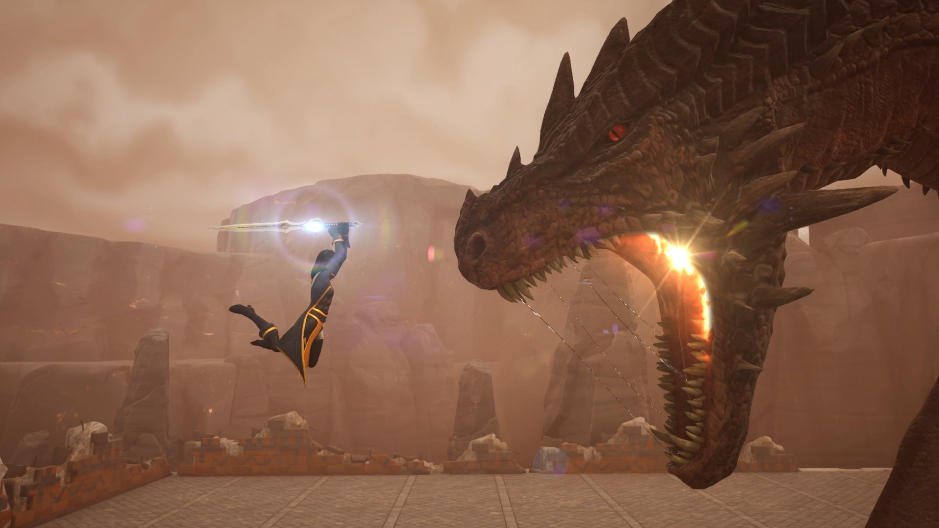 The Dragon Queen - Dragon