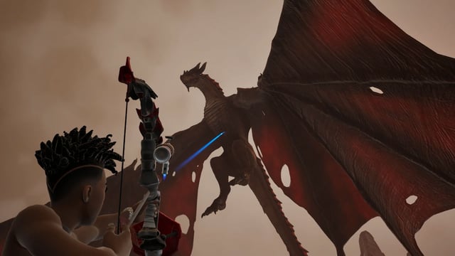 The Dragon Queen - Battle Scene